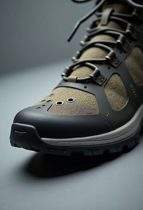 amphibious shoe design features