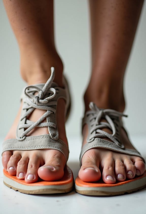 barefoot footwear adaptation challenges