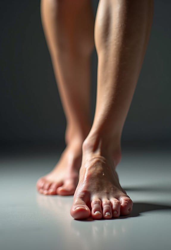 barefoot footwear adjustment challenges