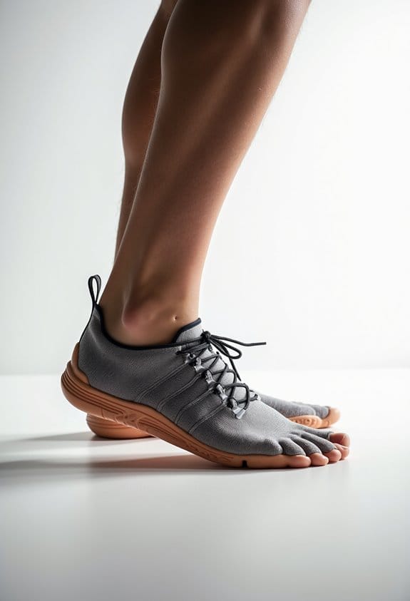 barefoot shoe transition guide