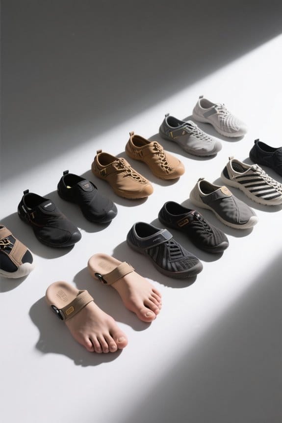 barefoot shoes for comfort