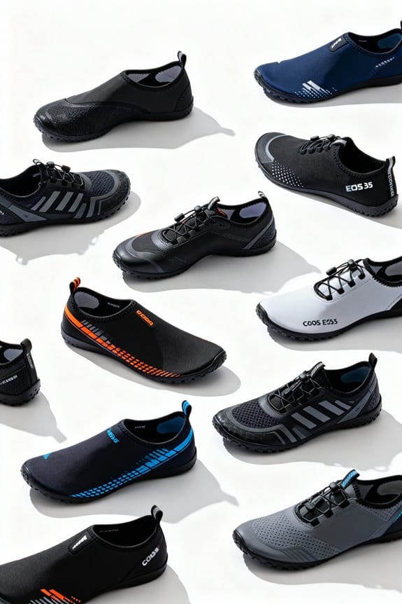 best beach water shoes