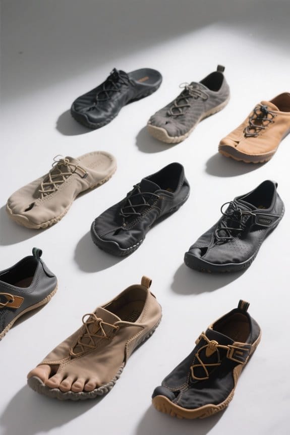 best earthing barefoot shoes