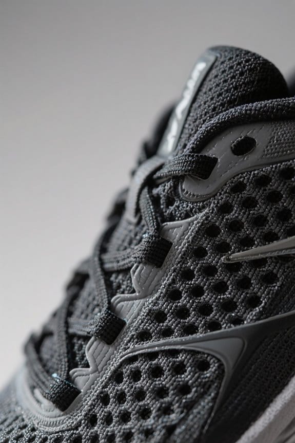 breathability traction cushioning fit