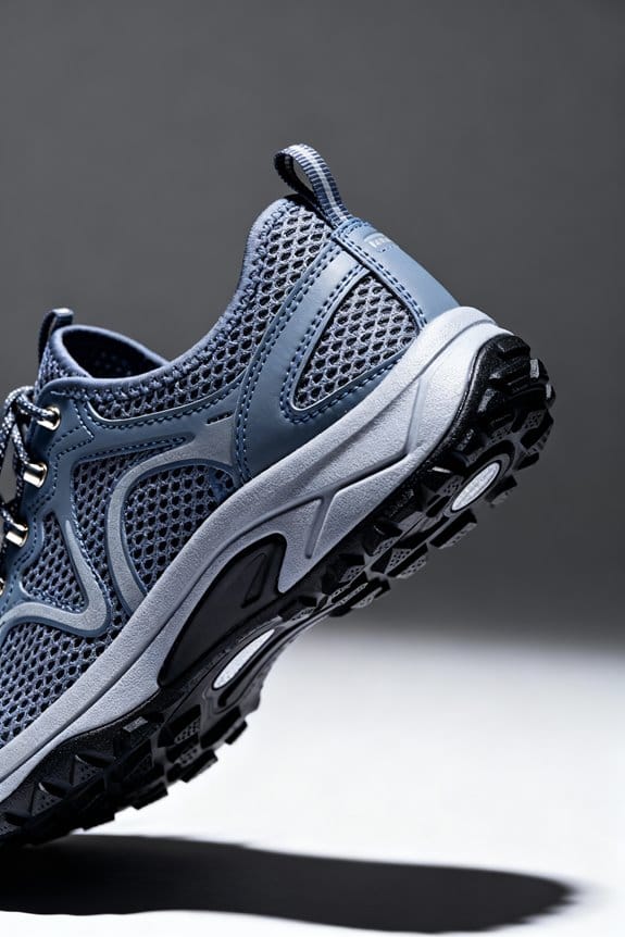 breathable quick drying adjustable fit