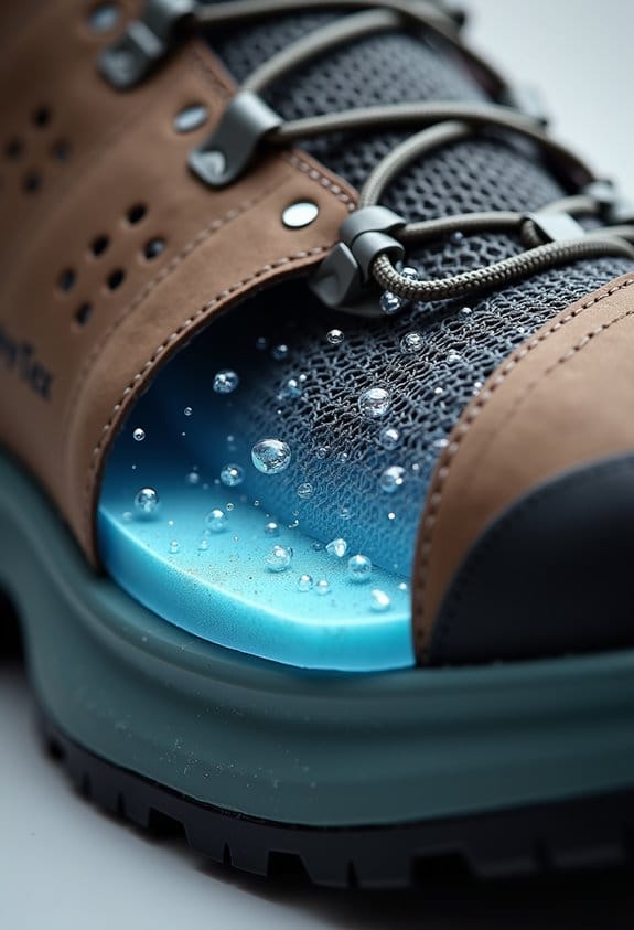 breathable versus waterproof hiking boots