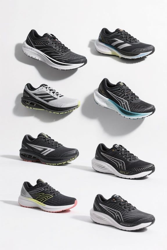 carbon plated road running shoes