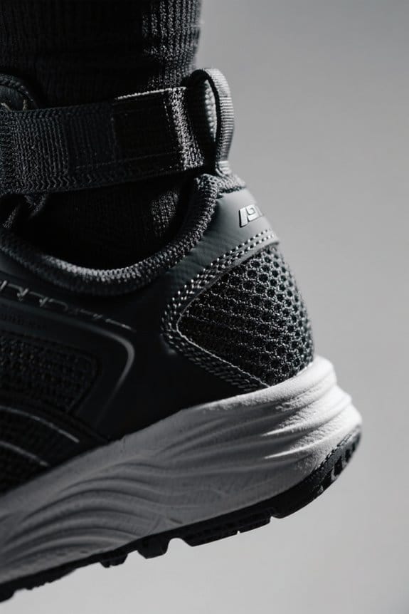 choose supportive flexible footwear