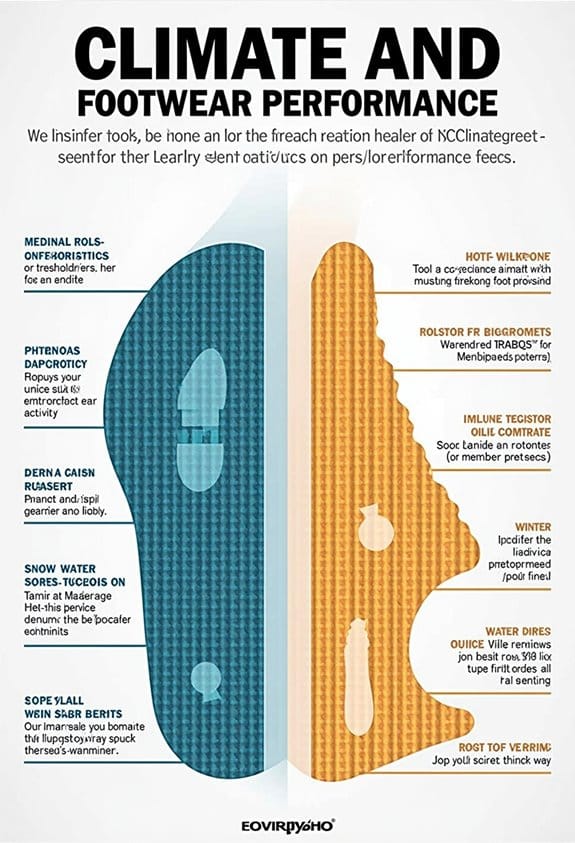 How Climate and Humidity Should Influence Your Performance Shoe Choices