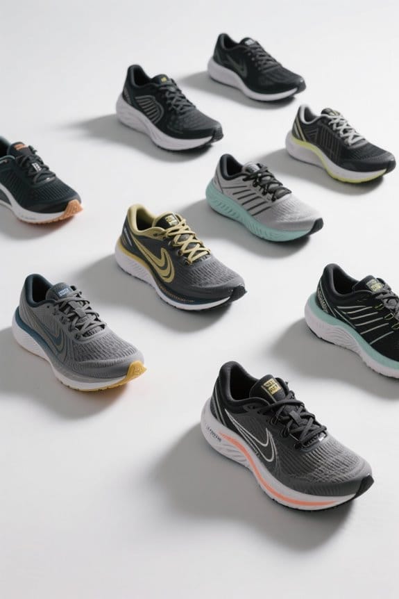 comfortable foam midsole shoes