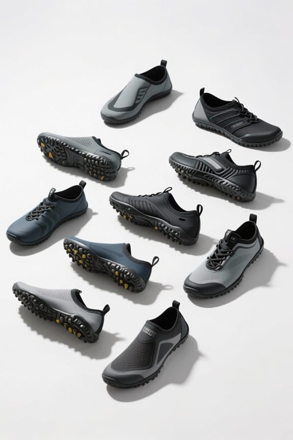 comfortable grip water shoes