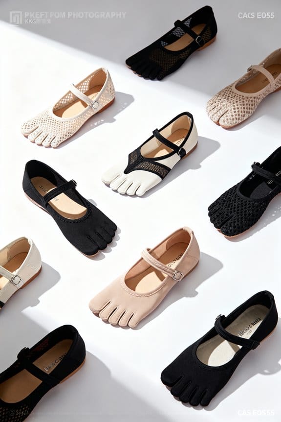 comfortable stylish barefoot footwear