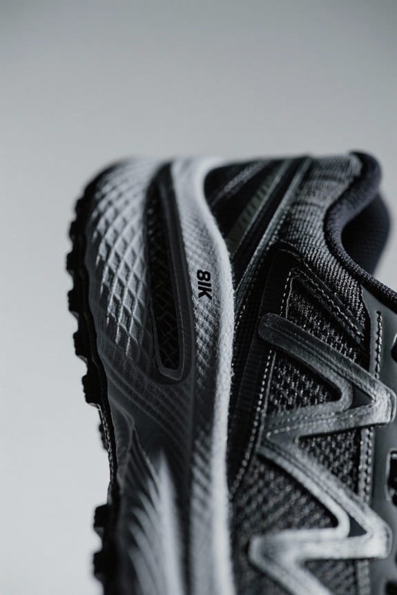 cushioning breathability durability comfort