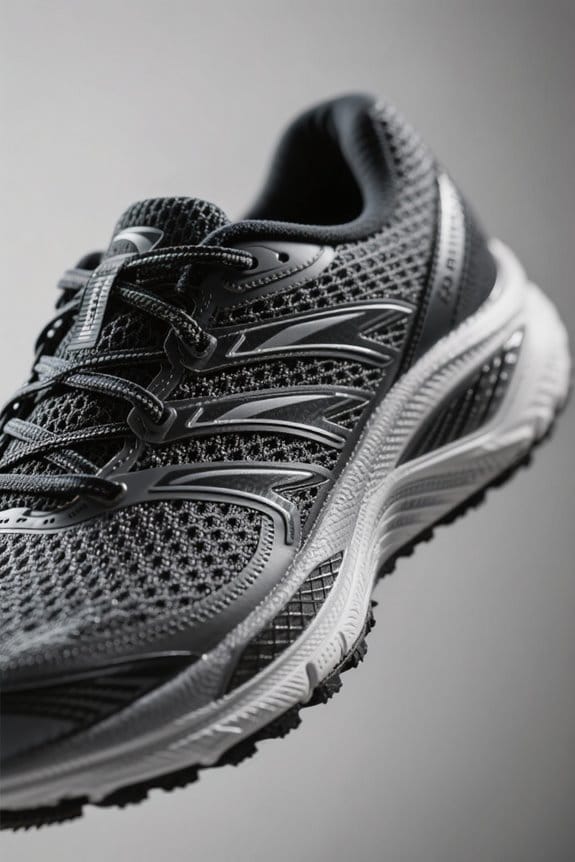 cushioning weight fit traction
