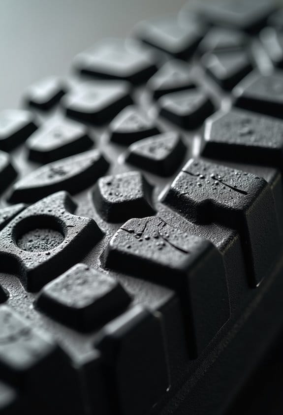 durable hard rubber compounds