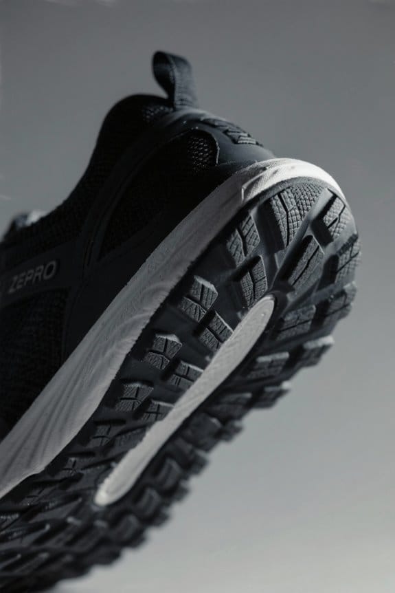 durable rubber sole considerations