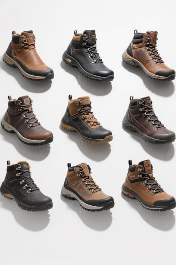 easy to break in hiking boots