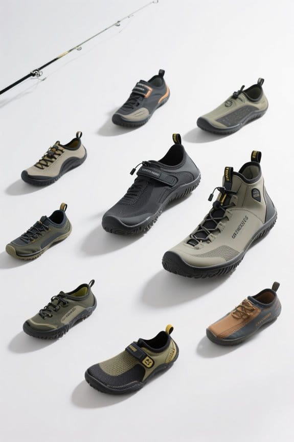 fishing water shoes 2025