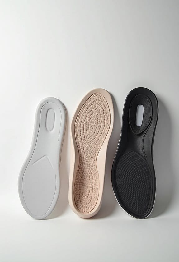 foot type influences shoe selection