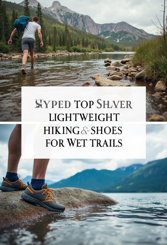 footwear for wet conditions