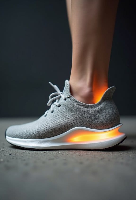 gradual transition to minimalist footwear
