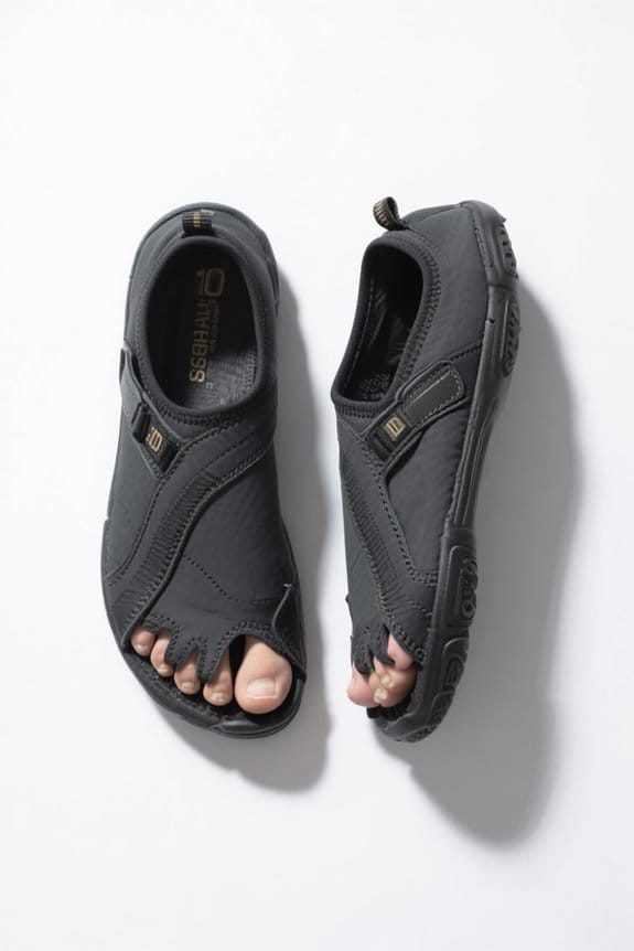 hammer toe relief footwear options