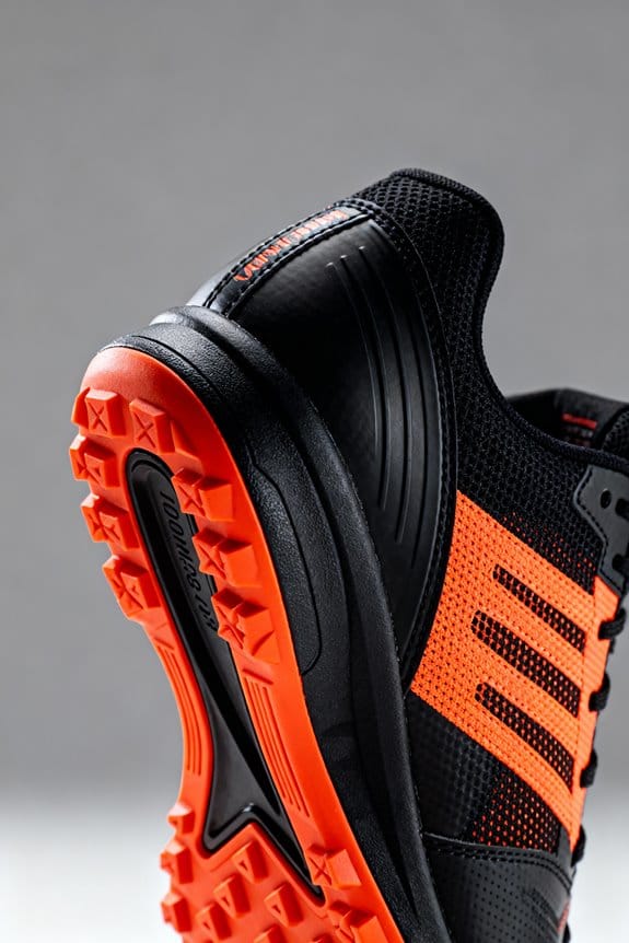 heel height and traction