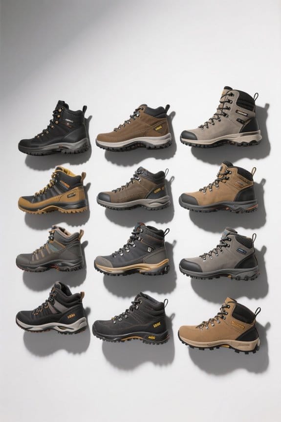 hiking boots comparison guide