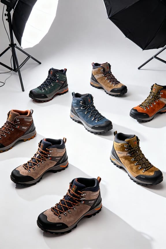hiking boots for comfort