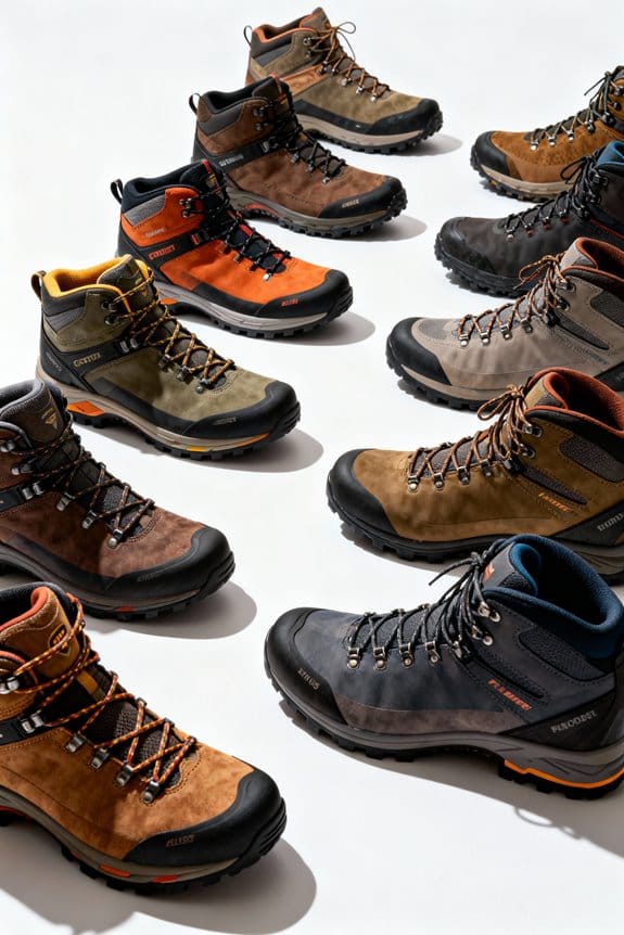 hiking boots for flat feet