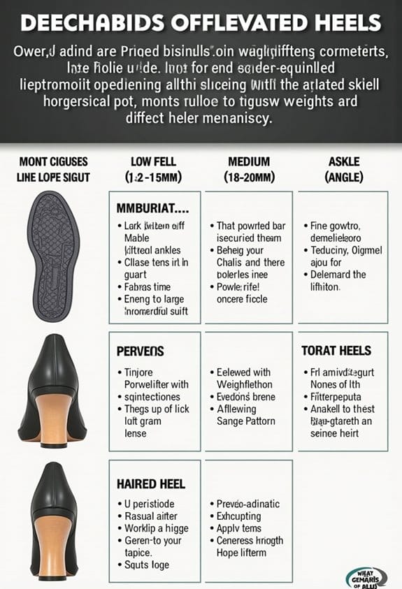 impact of heel height