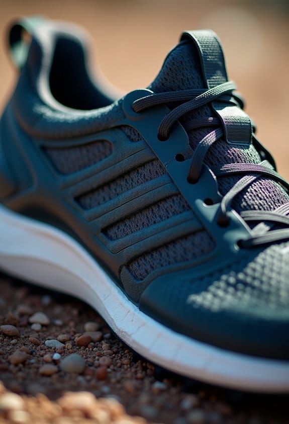 lightweight shoes enhance running