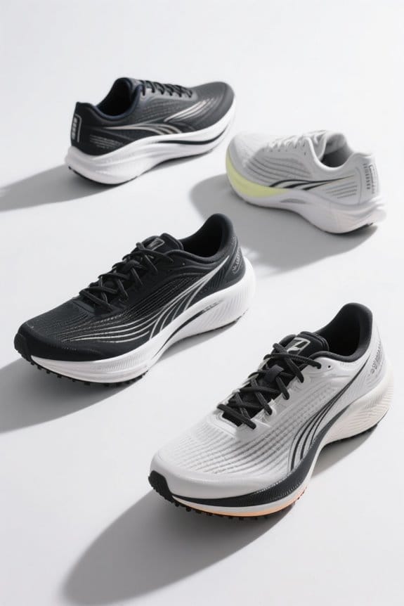 lightweight sprint shoes comparison