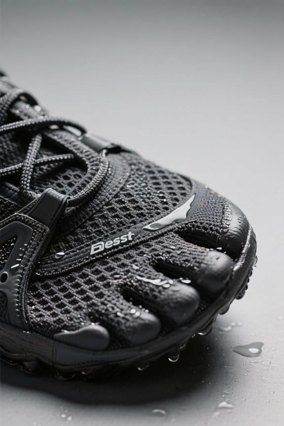 material breathability and durability