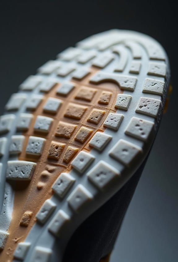 medial wear indicates overpronation