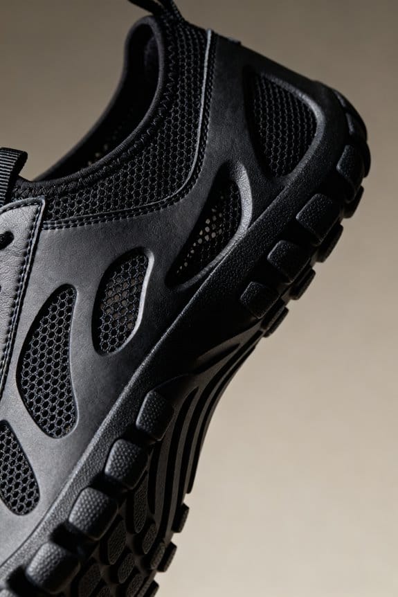 minimal drop wide toe