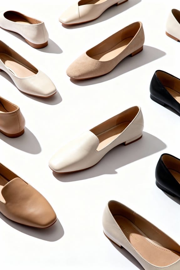 minimalist women s footwear selection