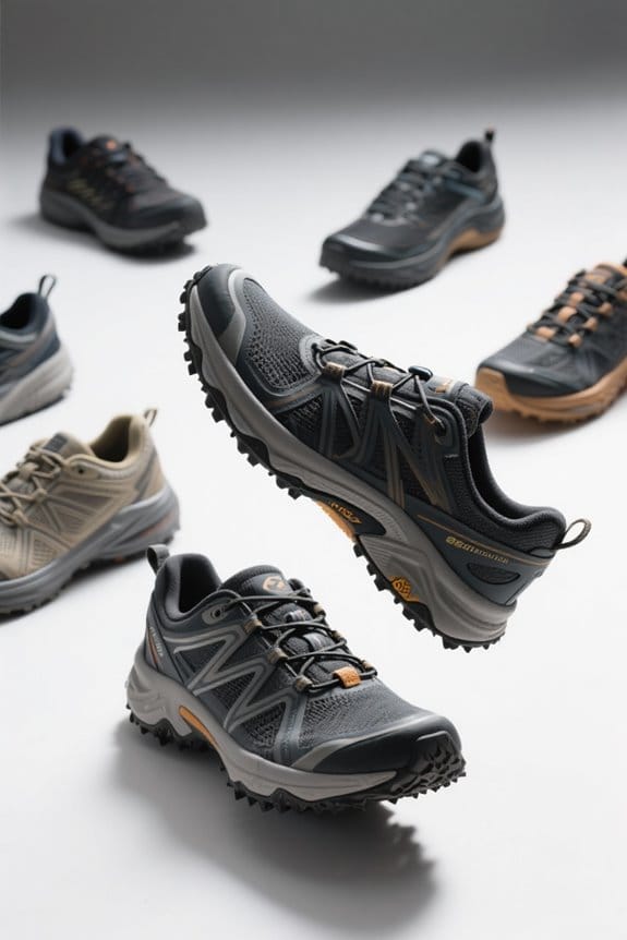 mountain trail running shoes
