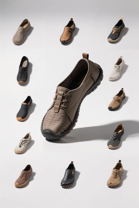 natural grounding barefoot shoes