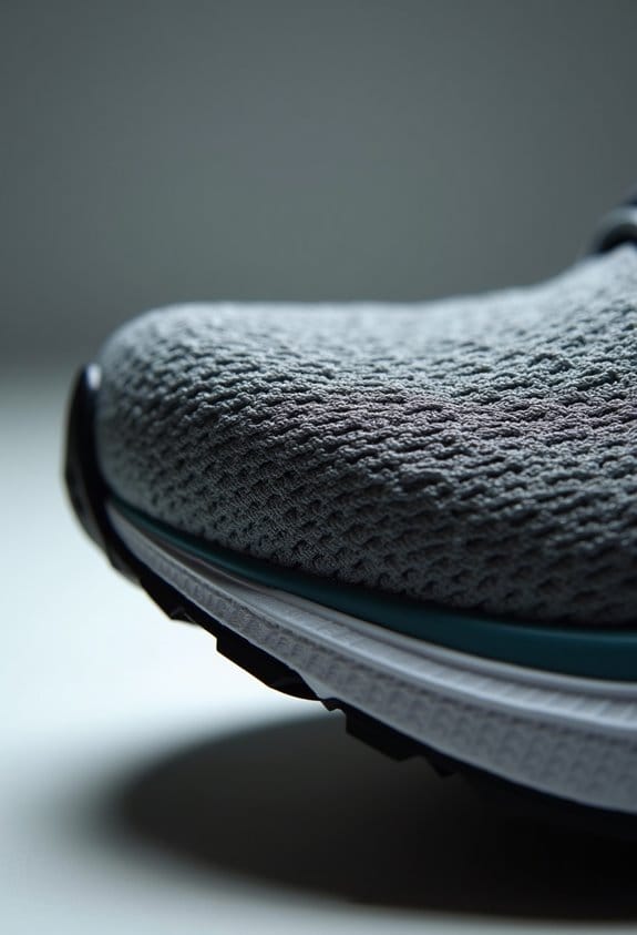 proper toe box fit