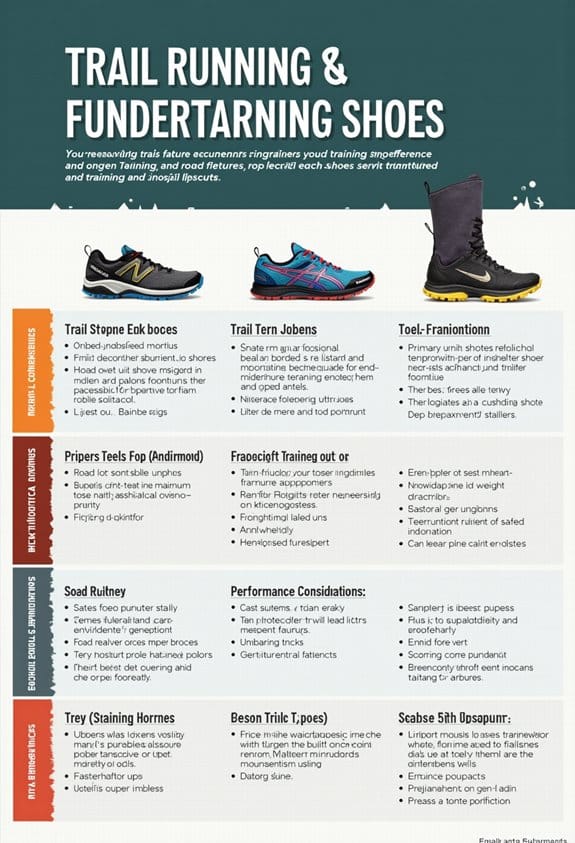 running shoe comparison guide