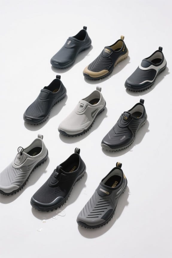 safe and comfortable water shoes