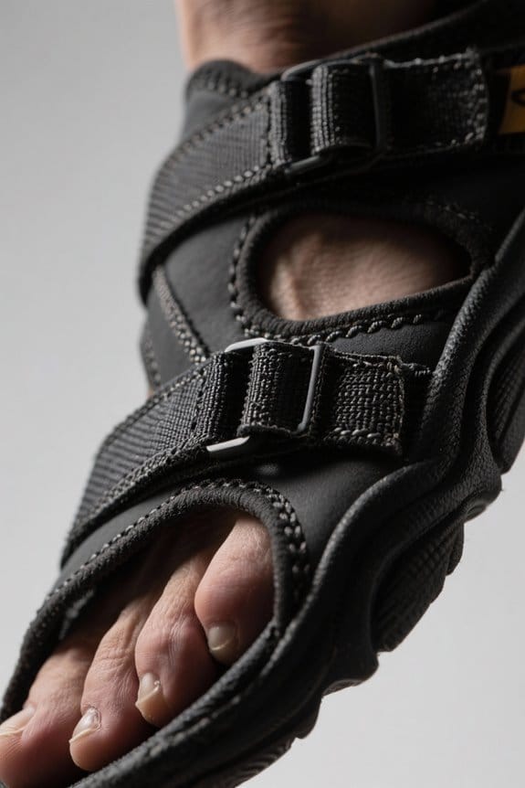 secure fit and comfort