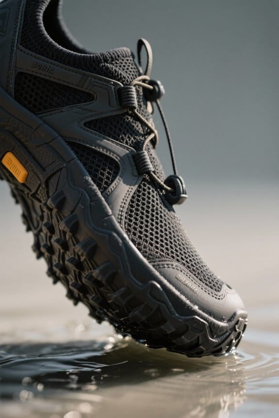 secure fit and traction