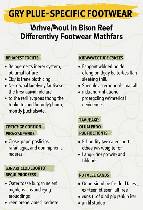selecting suitable water shoes