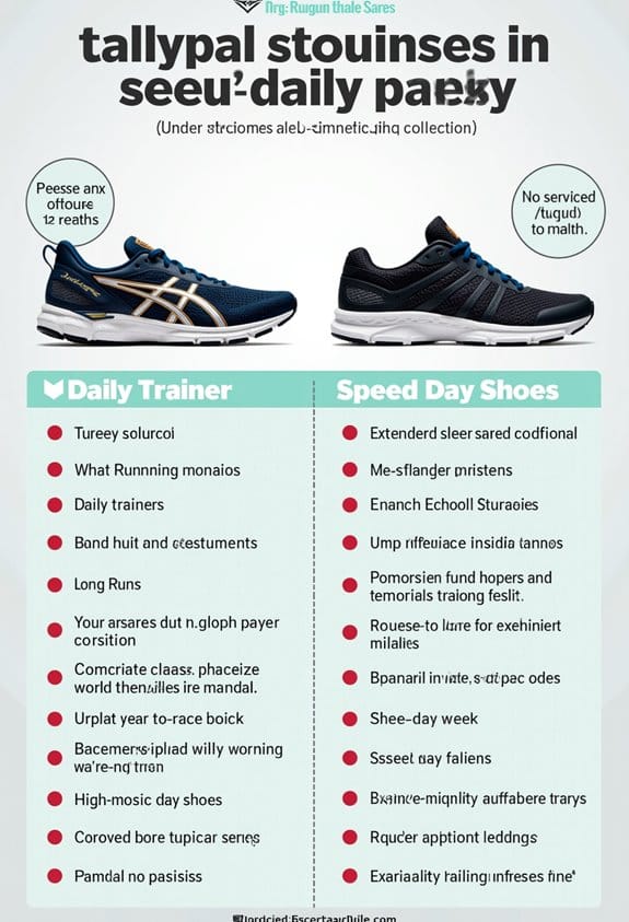 Daily Trainer vs. Speed Day Shoe: When to Use Each on the Road