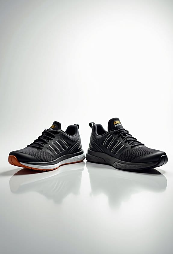shoe choice impacts performance