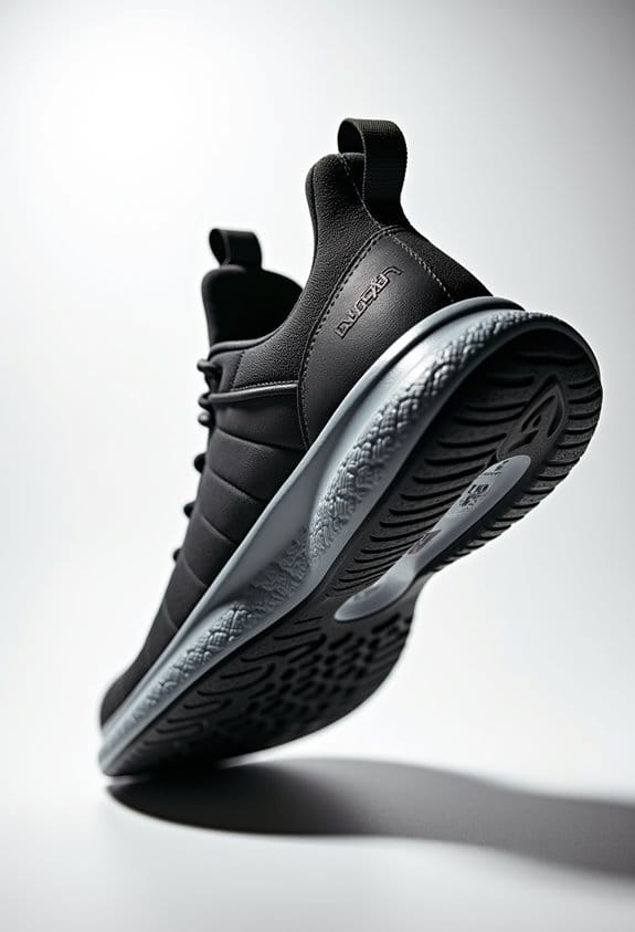 shoe fit for stability