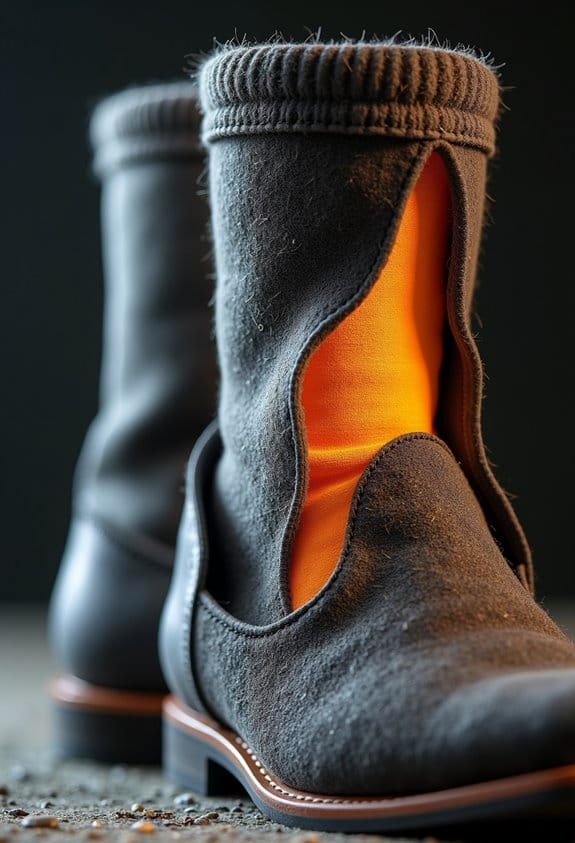 sock thickness impacts fit