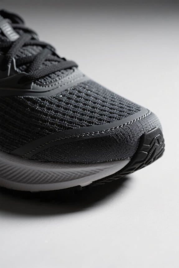 toe box width measurement